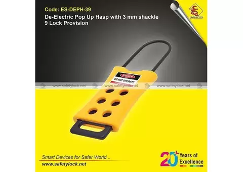 Buy Comprehensive LOTO Hasps in Australia for Workplace Hazard Control - 5/6