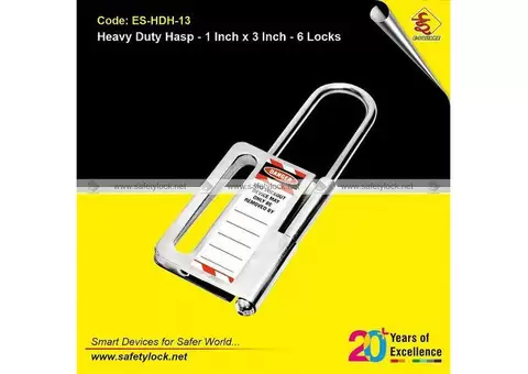 Buy Comprehensive LOTO Hasps in Australia for Workplace Hazard Control - 6/6