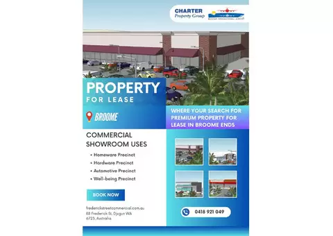 Property for Lease in Broome | Frederick Street Commercial