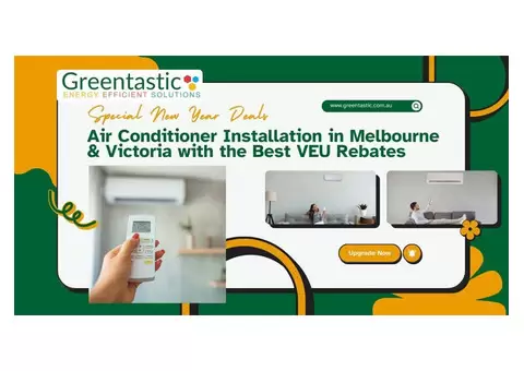 Upgrade Your Comfort with Greentastic Pty Ltd!