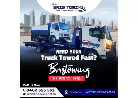 Emergency Tow Truck Brisbane – Call Bris Towing Now