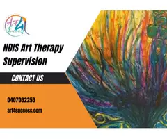 Expert NDIS Art Therapy Supervision - Art 4 Success
