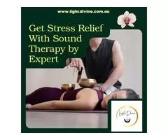 Get Stress Relief With Sound Therapy by Expert