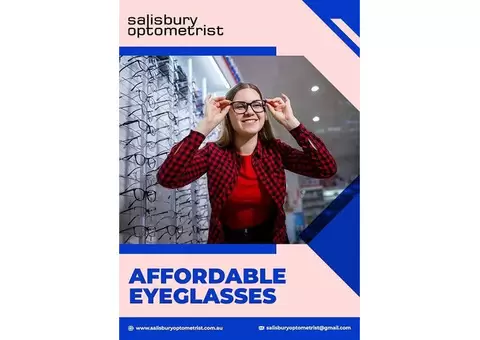Enhance Your Vision with Affordable Eyeglasses in Salisbury