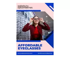Enhance Your Vision with Affordable Eyeglasses in Salisbury