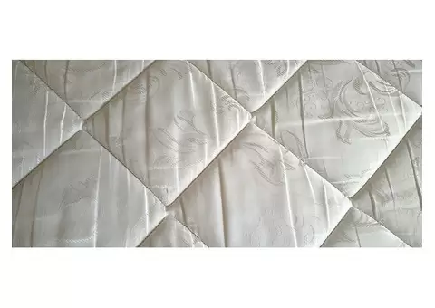 Queen size Storage Bed with Mattress. - 2/4