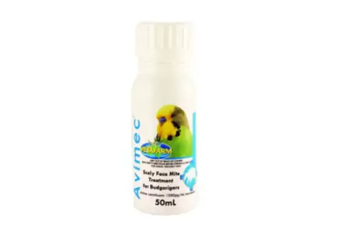 Vetafarm Avimec - Scaly Face Mite Treatment for Birds