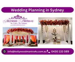 Professional Wedding Planner in Sydney & Nearby | Bollywood Mantra 4u