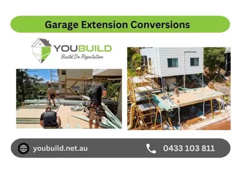 Garage Extensions & Conversions by Expert Building Firm