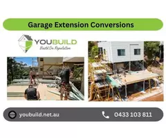 Garage Extensions & Conversions by Expert Building Firm
