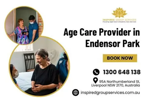 Professional Aged Care Provider in Edensor Park | Inspired Group Services
