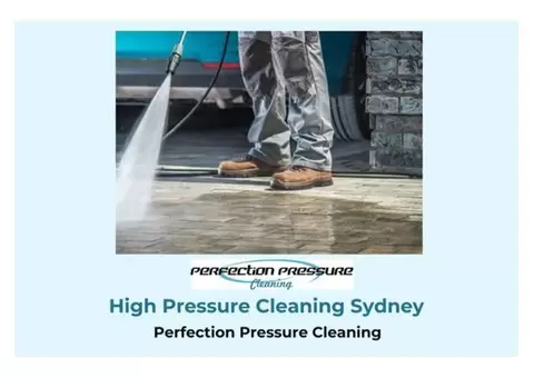 Revitalise Your Space with High Pressure Cleaning Sydney!