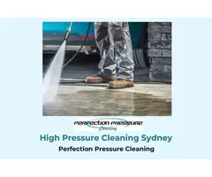 Revitalise Your Space with High Pressure Cleaning Sydney!
