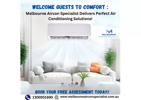 Stay Cool with Expert Air Conditioning Installations!