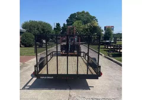 Triple Crown Trailer for sale - 3/4