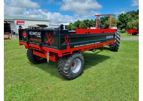 Scimitar 4 Tonne Hydraulic Tip Trailer - 3/5