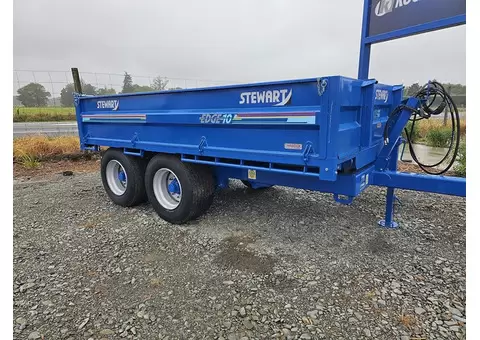 Stewart Edge 10 Trailer - New - 1/7