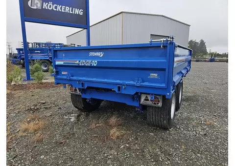 Stewart Edge 10 Trailer - New - 2/7