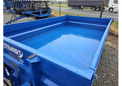 Stewart Edge 10 Trailer - New - 4/7