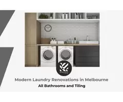 Elevate Your Home with Modern Laundry Renovations Melbourne!