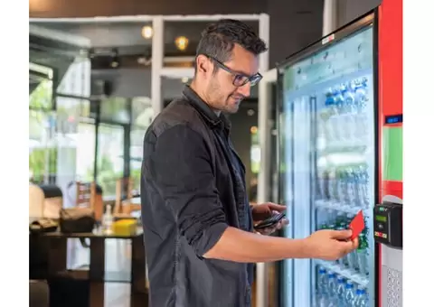 Delight Your Colleagues with a Vending Machine for the Workplace
