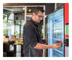 Delight Your Colleagues with a Vending Machine for the Workplace