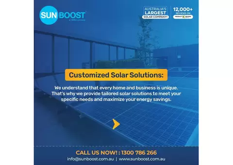 Custom Solar Systems – Quality Solution from Leading Solar Brand
