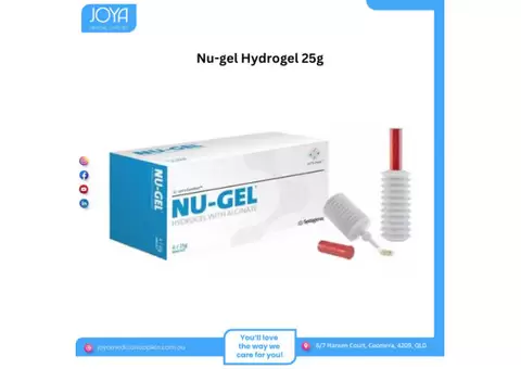 Nu-gel Hydrogel 25g | Australia - Joya Medical Supplies