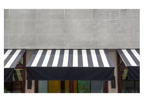 Stylish Awnings by Empire Window Furnishings