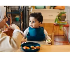 The Stay Steady Suction Plate: Perfect for Happy and Joyfull Mealtimes