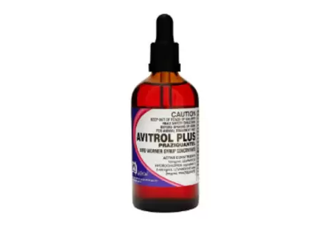 Avitrol Plus Wormer Syrup Concentrate for Birds