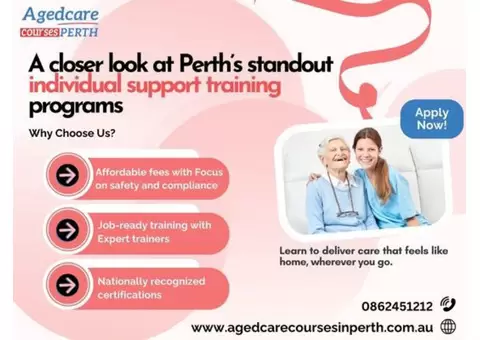 Develop Advanced Skills for Aged Care with Our Specialized Courses