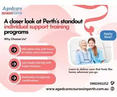 Develop Advanced Skills for Aged Care with Our Specialized Courses