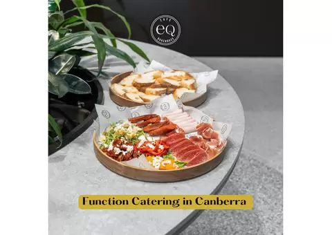 Affordable Function Catering in Canberra | EQ Cafe & Bakehouse