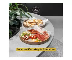 Affordable Function Catering in Canberra | EQ Cafe & Bakehouse