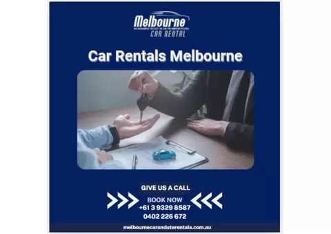 Reliable Long Term 4WD Hire and Car Rentals in Melbourne