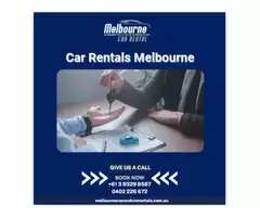 Reliable Long Term 4WD Hire and Car Rentals in Melbourne