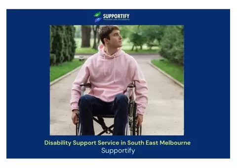 Reliable Disability Support Service in South East Melbourne – Supportify