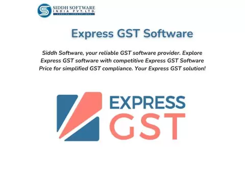 Express GST Software - Siddh Software