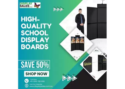 School Display Boards – Perfect for Classroom Presentations - 2/2