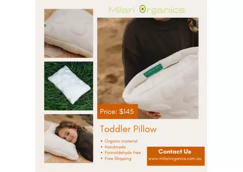 Traveling with Kids? Know Why a Toddler Pillow Is Essential !
