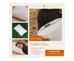 Traveling with Kids? Know Why a Toddler Pillow Is Essential !