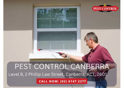 Residential Pest Control Canberra – Safe & Effective