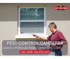Residential Pest Control Canberra – Safe & Effective