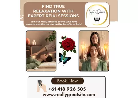 Find True Relaxation With Expert Reiki Sessions