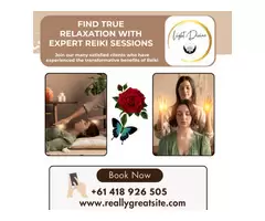 Find True Relaxation With Expert Reiki Sessions