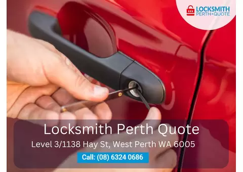 Commercial Locksmith Services Perth – Secure Your Business