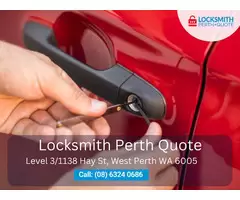 Commercial Locksmith Services Perth – Secure Your Business