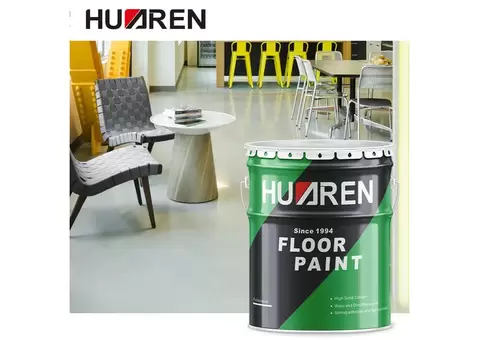 Huaren Acrylic Floor Paint Concrete Basketball Court Paint