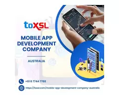 Need a Mobile App? ToXSL Technologies – Top App Developers in Australia